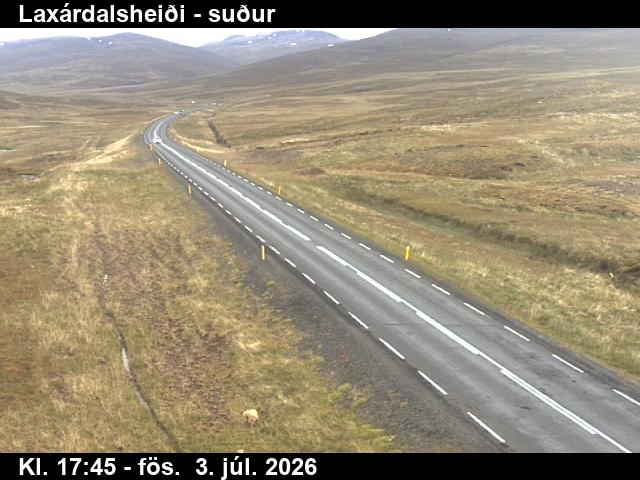 Þverárfjall á Laxárdalsheiði