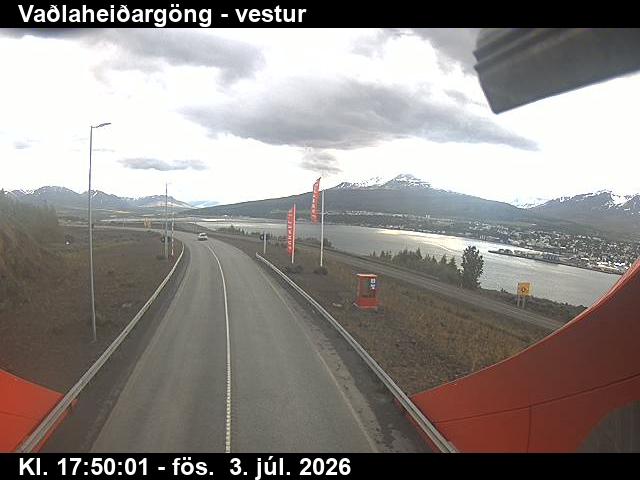 Vaðlaheiðargöng - vestur