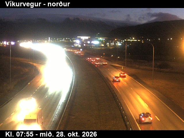 Vesturlandsvegur norður