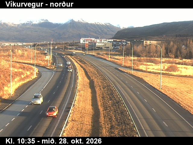 Vesturlandsvegur north
