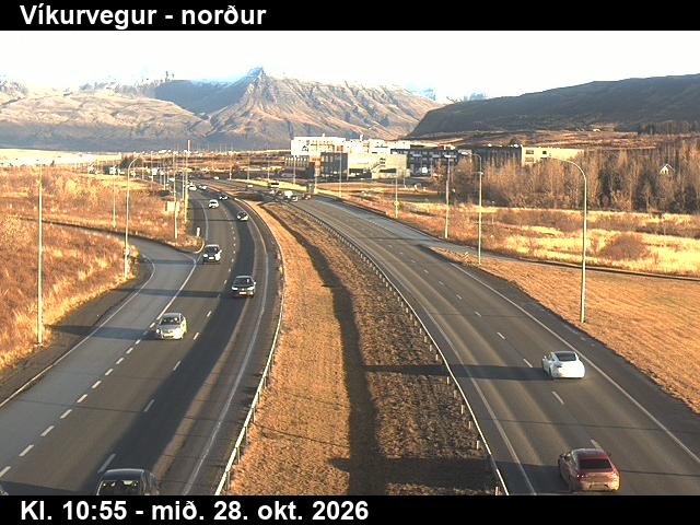 Vesturlandsvegur north